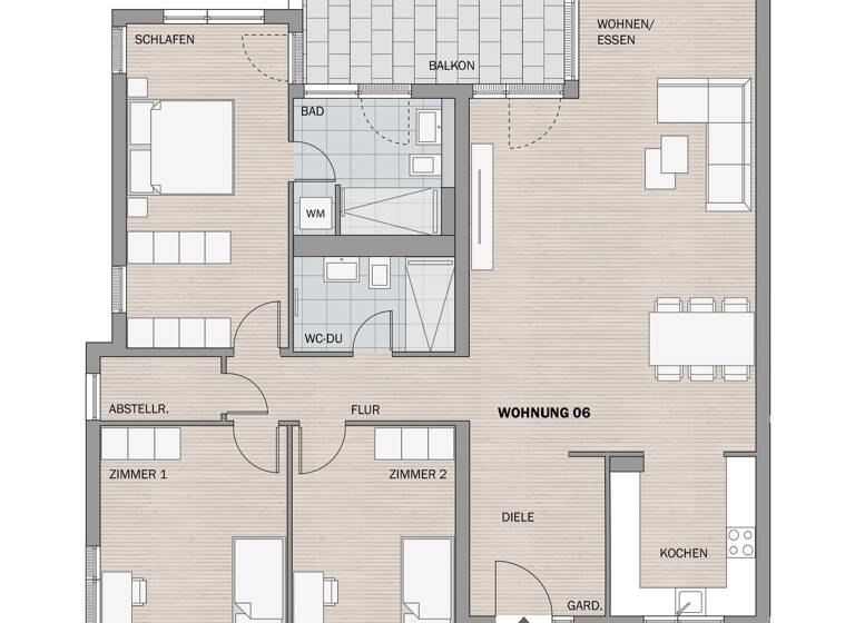 Wohnung zum Kauf - Erstbezug 729.850 € 4 Zimmer 129,4 m² Schnait Weinstadt 71384