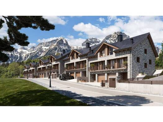 Reihenhaus zum Kauf - Erstbezug 3 Zimmer 182 m² 91 m² Grundstück SABUCO, AG TRAMACASTILLA 20 Sallent de Gállego 22663