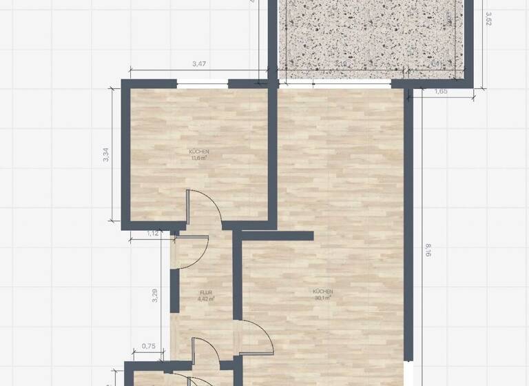 Reihenhaus zum Kauf provisionsfrei 439.000 € 5 Zimmer 110 m² 255 m² Grundstück Wenigenjena Jena 07749