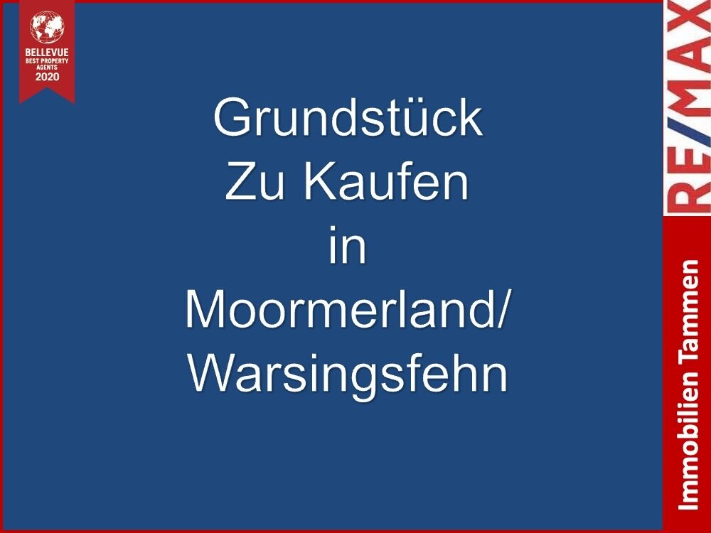 Grundstück zum Kauf 96.000 € 552 m²<br/>Grundstück Warsingsfehn Moormerland 26802