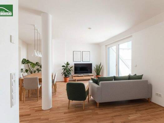 Wohnung zum Kauf - Erstbezug 383.000 € 3 Zimmer 73,7 m² 5. Geschoss Donaufelder Straße 205 Wien 1220