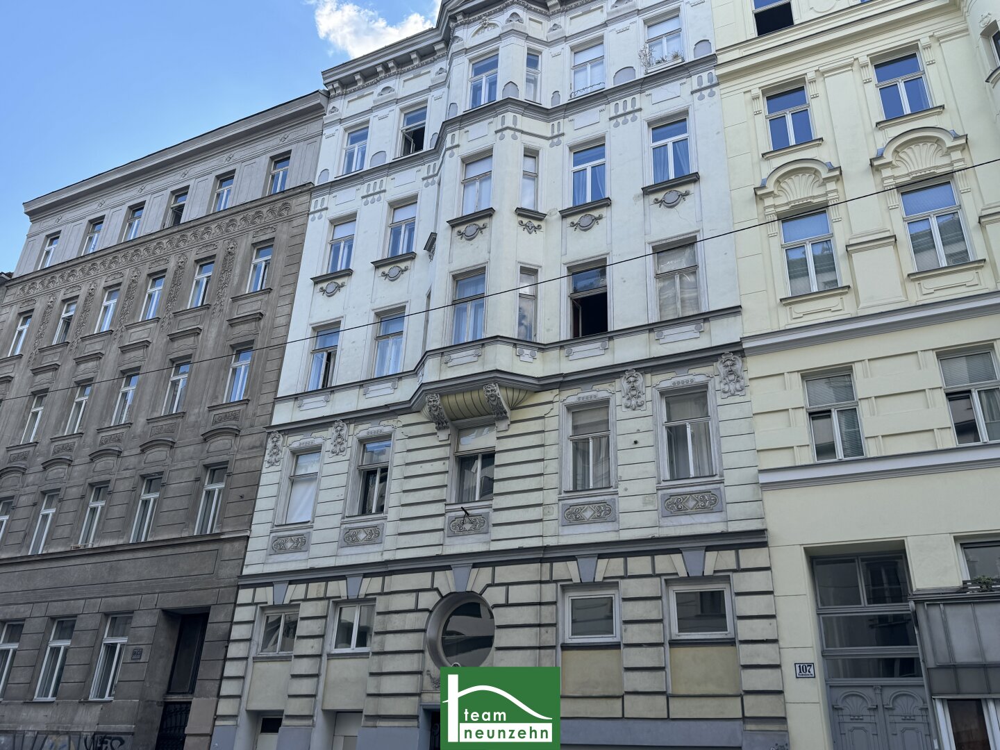 Wohnung zum Kauf 175.000 € 53 m²<br/>Wohnfläche 3.<br/>Geschoss Liechtensteinstraße 105 Wien 1090