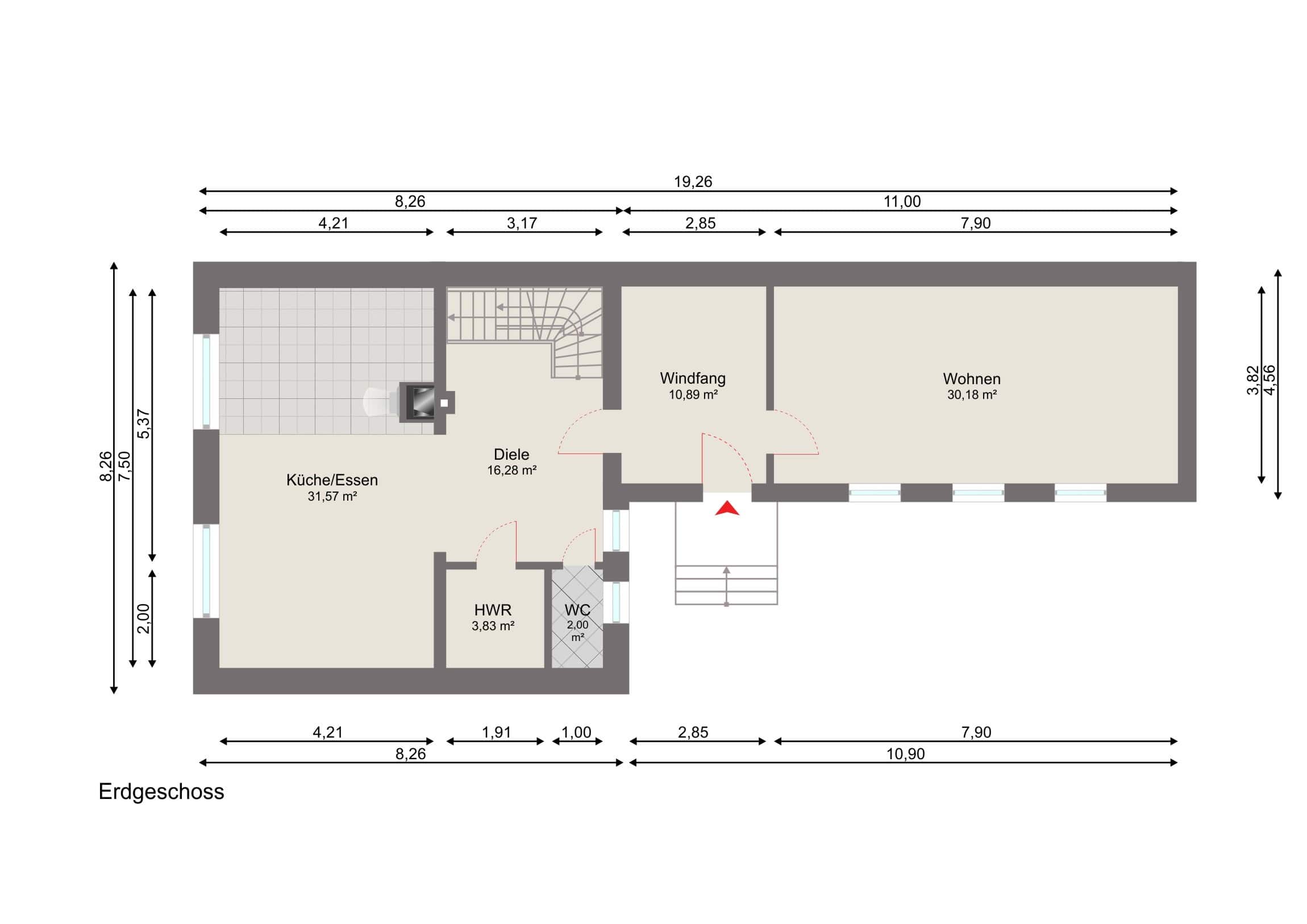 Einfamilienhaus zum Kauf 341.000 € 4 Zimmer 145 m²<br/>Wohnfläche 1.169 m²<br/>Grundstück ab sofort<br/>Verfügbarkeit Gröbitz Gröbitz 03238