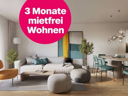 Wohnung zur Miete - Erstbezug 961 € 2 Zimmer 55,2 m² 2. Geschoss Ortsstraße Vösendorf 2331