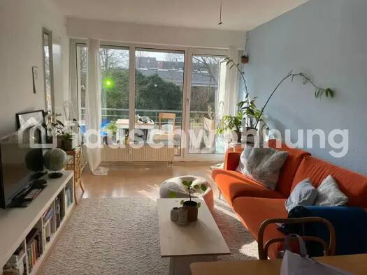 Wohnung zur Miete Tauschwohnung 600 € 2 Zimmer 50 m² 1. Geschoss Geist Münster 48153