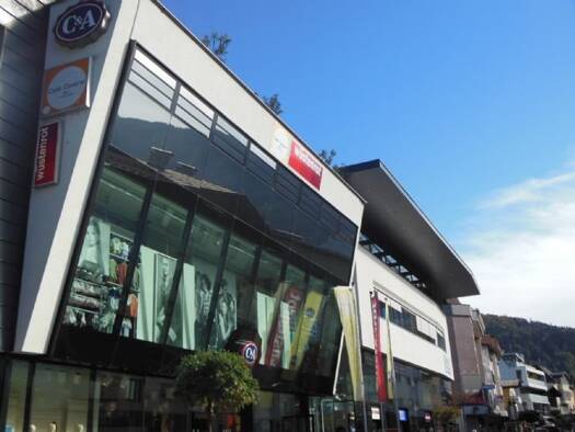 Verkaufsfläche zur Miete 332 m² Verkaufsfläche Bahnhofstraße 25 Wörgl 6300