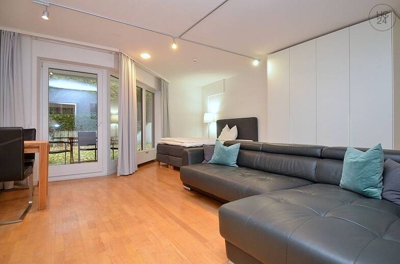 Wohnung zur Miete Wohnen auf Zeit 950 € 1 Zimmer 45 m² frei ab sofort St Johannis Nürnberg 90419