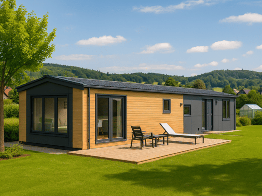 Bungalow zum Kauf - Erstbezug provisionsfrei 199.000 € 3 Zimmer 46 m² 300 m² Grundstück Neustädtel Schneeberg 08289