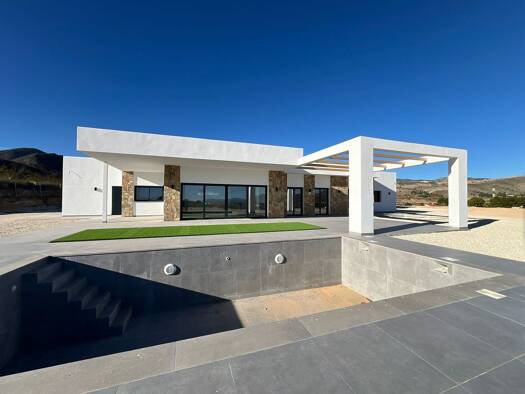 Villa zum Kauf provisionsfrei 466.000 € 4 Zimmer 250 m² 10.000 m² Grundstück Hondon de las Nieves 03688