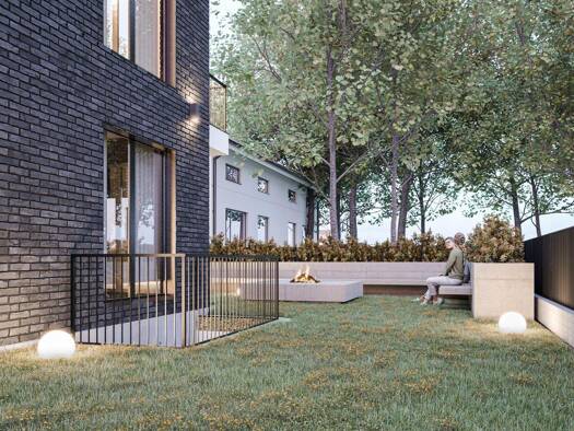 Terrassenwohnung zum Kauf - Erstbezug provisionsfrei 459.500 € 3 Zimmer 72,5 m² EG Wandsbek Hamburg 22047