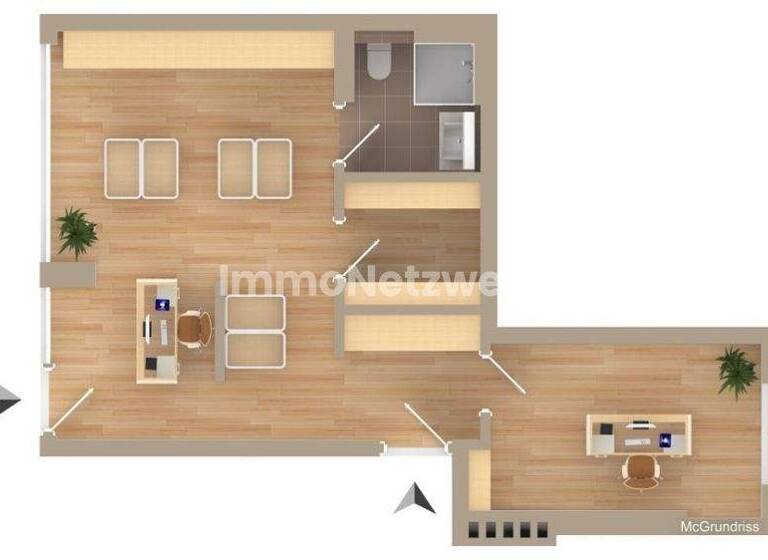 Wohnung zum Kauf provisionsfrei 279.500 € 2 Zimmer 47 m² Altstadt-Süd Köln 50676