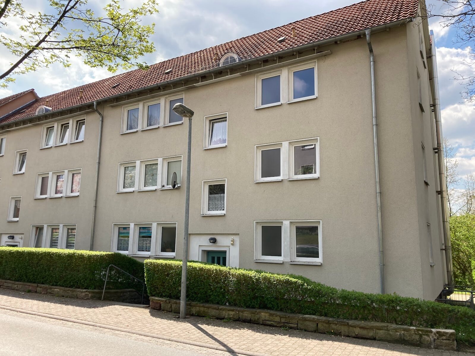 Wohnung zur Miete 344 € 2 Zimmer 47,2 m²<br/>Wohnfläche 2.<br/>Geschoss 01.04.2025<br/>Verfügbarkeit Unter der Stiegel 9 Hohe Luft Bad Hersfeld 36251