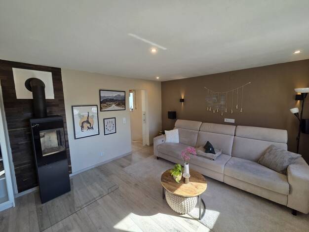Doppelhaushälfte zum Kauf 149.000 € 3 Zimmer 80 m² 86 m² Grundstück frei ab sofort Leuzendorf Burgpreppach 97496