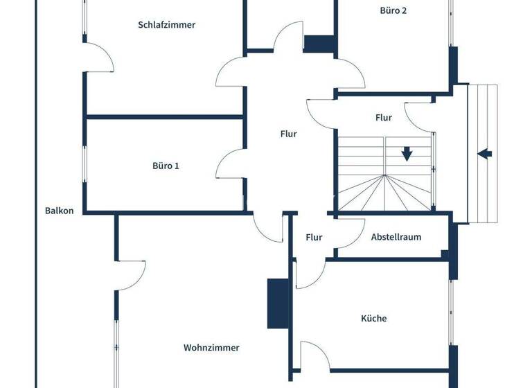 Mehrfamilienhaus zum Kauf 330.000 € 9 Zimmer 270 m² 1.590 m² Grundstück Merkenfritz Hirzenhain 63697