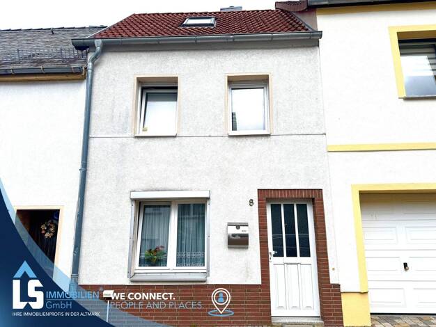 Reihenmittelhaus zum Kauf 38.000 € 3 Zimmer 67 m² 67 m² Grundstück Bismark Bismark (Altmark) 39629