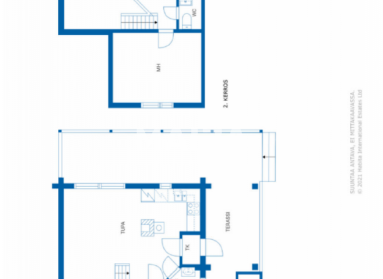 Doppelhaushälfte zum Kauf 26.900 € 3 Zimmer 80 m² Nulppotie 6 Kittilä 99130