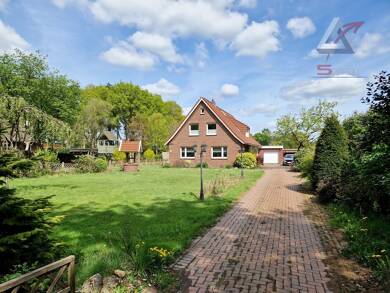 Einfamilienhaus zum Kauf 265.000 € 7 Zimmer 180 m² 1.201 m² Grundstück Schwerinsdorf 26835