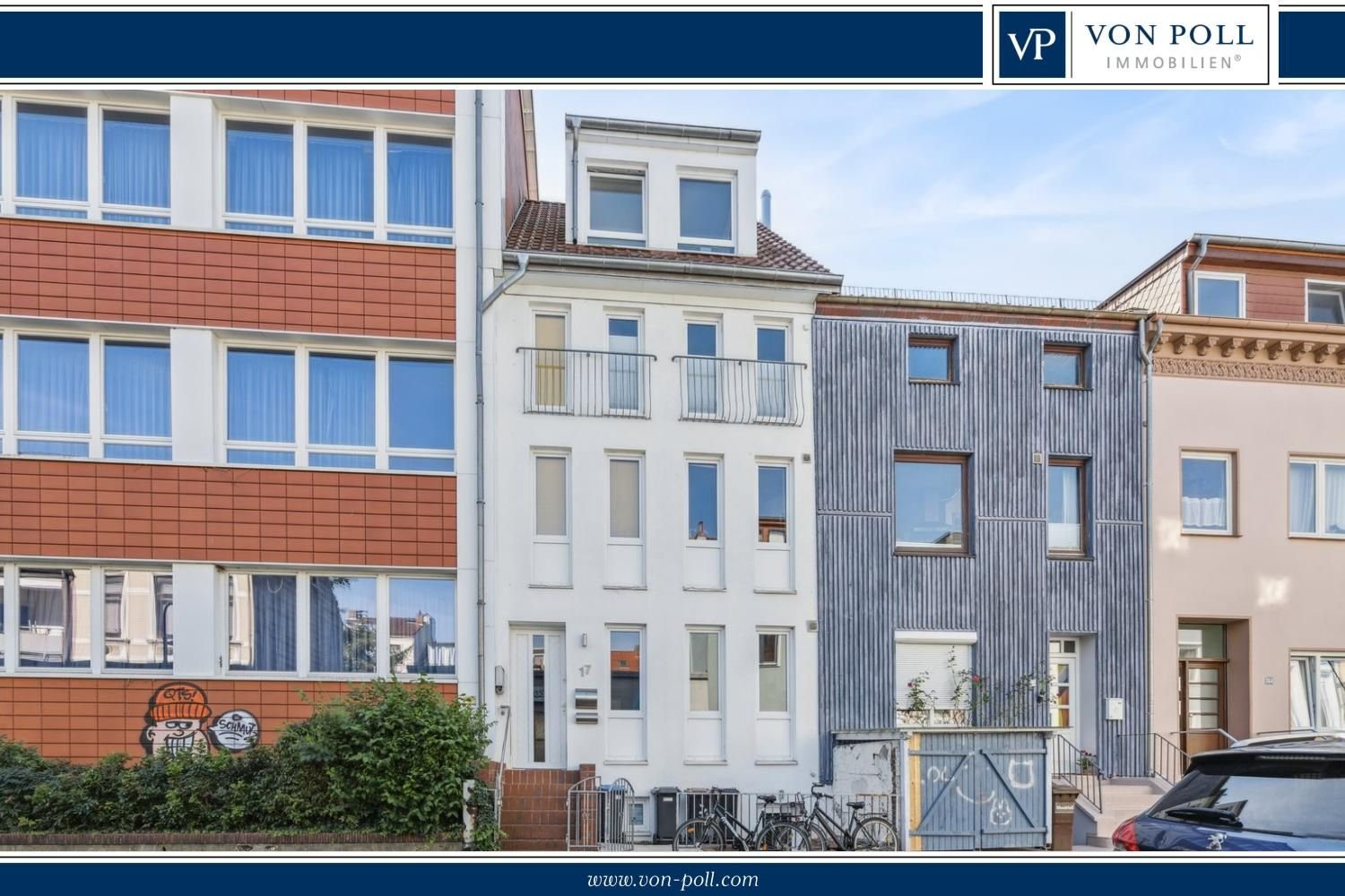 Wohnung zum Kauf 449.000 € 3 Zimmer 105 m²<br/>Wohnfläche EG<br/>Geschoss Peterswerder Bremen 28205