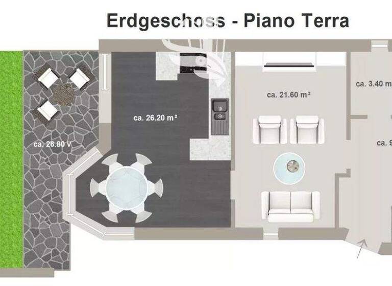 Reihenmittelhaus zum Kauf 1.190.000 € 4 Zimmer 228 m² Eppan an der Weinstrasse 39057