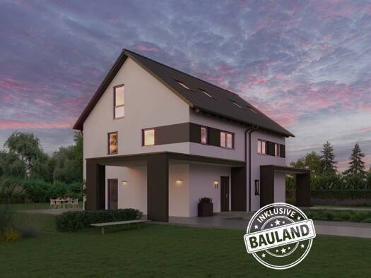 Doppelhaushälfte zum Kauf provisionsfrei 450.398 € 4 Zimmer 139 m² 2.724 m² Grundstück Harpen Nord 44805