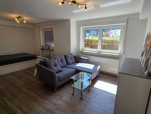 Wohnung zur Miete 750 € 1 Zimmer 38 m² 50 Geschosse frei ab sofort Radolfzell Radolfzell am Bodensee 78315