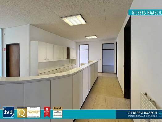 Büro zur Miete 1.200 € 7 Zimmer 150 m² Bürofläche Zewen Trier 54294