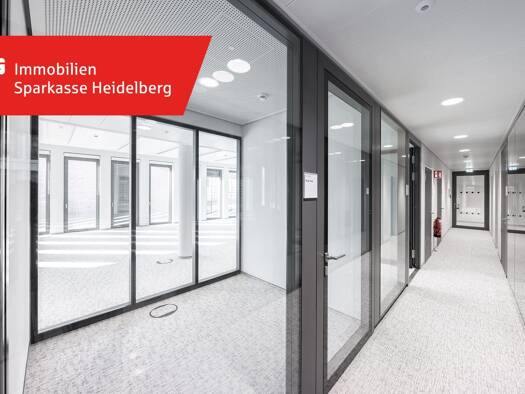 Bürofläche zur Miete - Erstbezug provisionsfrei 12.473 € 667 m² Bürofläche Weststadt Heidelberg 69115