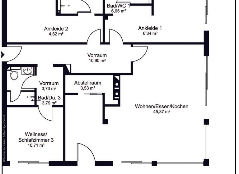 Wohnung zum Kauf 685.000 € 4 Zimmer 131,7 m² Tamsweg 5580