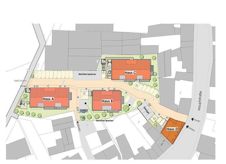 Wohnung zum Kauf 3 Zimmer 2. Geschoss Hauptstraße 24 Klein-Winternheim 55270