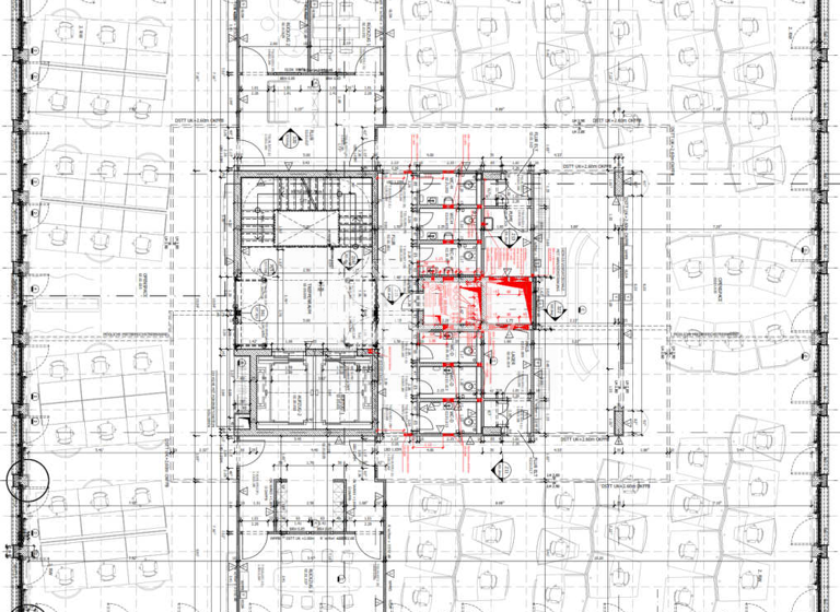 Bürofläche zur Miete 17,50 € 1.480 m² Bürofläche teilbar ab 740 m² Hanauer Landstraße 154 Ostend Frankfurt am Main 60314