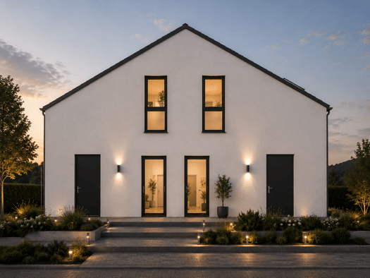 Doppelhaushälfte zum Kauf - Erstbezug provisionsfrei 595.000 € 5 Zimmer 128 m² 500 m² Grundstück frei ab 01.01.2027 Unterdürrbach Würzburg 97080