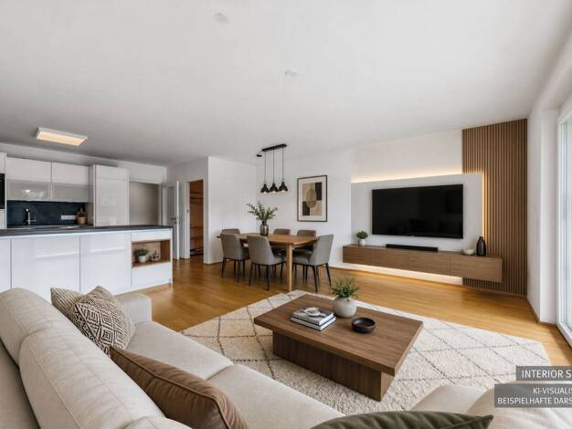 Wohnung zum Kauf 379.950 € 2 Zimmer 69,4 m² 1. Geschoss Oberndorf bei Salzburg 5110