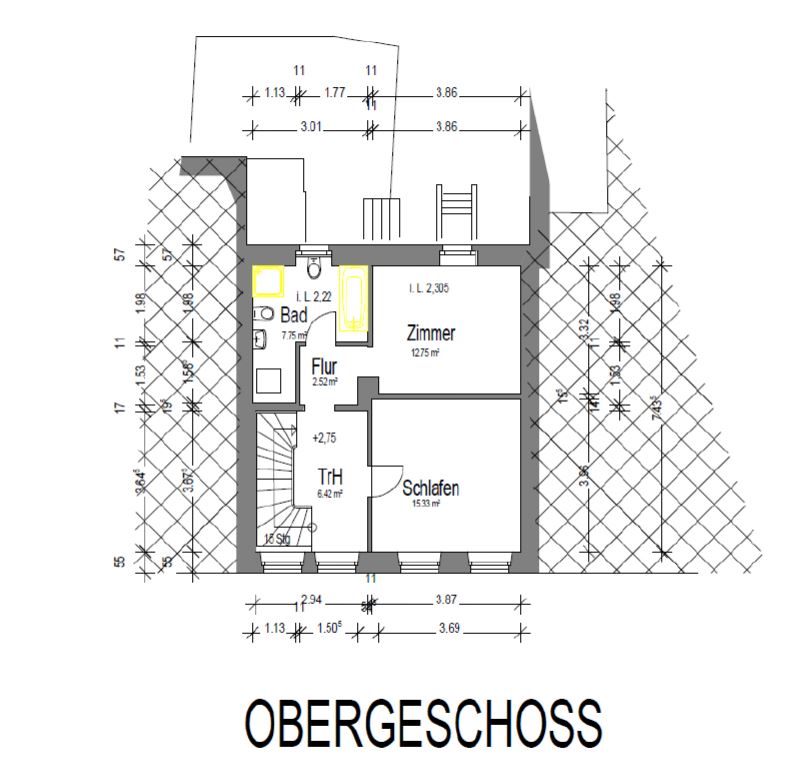 Reihenmittelhaus zum Kauf 93.000 € 5 Zimmer 93 m²<br/>Wohnfläche 207 m²<br/>Grundstück Püttlingen Püttlingen 66346