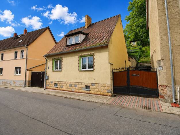 Einfamilienhaus zum Kauf 85.000 € 3 Zimmer 85 m² 849 m² Grundstück Ebersroda Gleina 06632