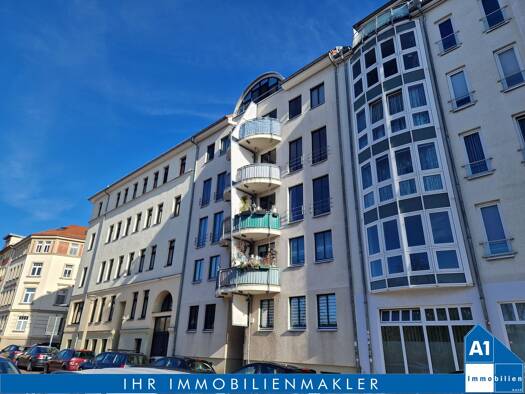 Wohnung zum Kauf 152.936 € 3 Zimmer 61,4 m² Innenstadt Mitte 06108