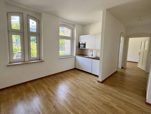 Wohnung zur Miete 730 € 1 Zimmer 45 m² Geschoss EG/1 frei ab 01.08.2026 Brandenburger Straße 20 Zentrum-Ost Leipzig 04103