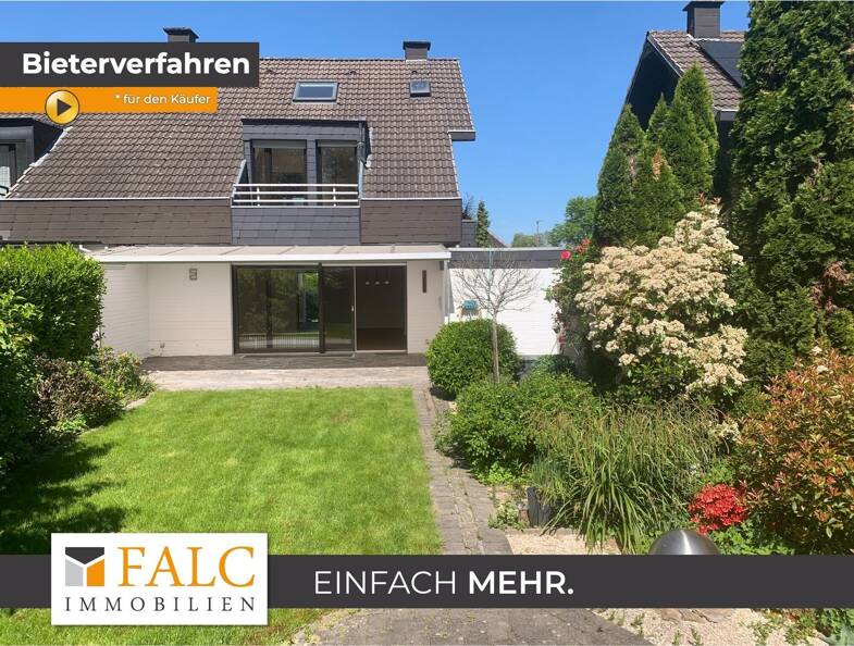 Doppelhaushälfte zur Miete 2.200 € 5 Zimmer 145 m² 351 m² Grundstück Nettestraße 37 Kaarst Kaarst 41564
