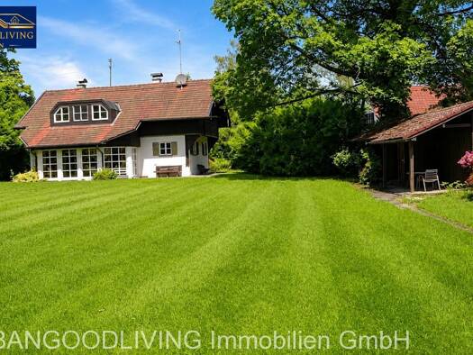 Einfamilienhaus zum Kauf 1.795.000 € 5 Zimmer 170 m² 1.520 m² Grundstück Riederau Dießen am Ammersee 86911
