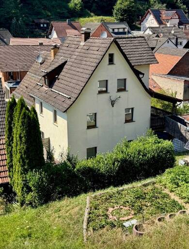 Mehrfamilienhaus zum Kauf 220.000 € 6 Zimmer 153 m² 603 m² Grundstück Heigenbrücken Heigenbrücken 63869
