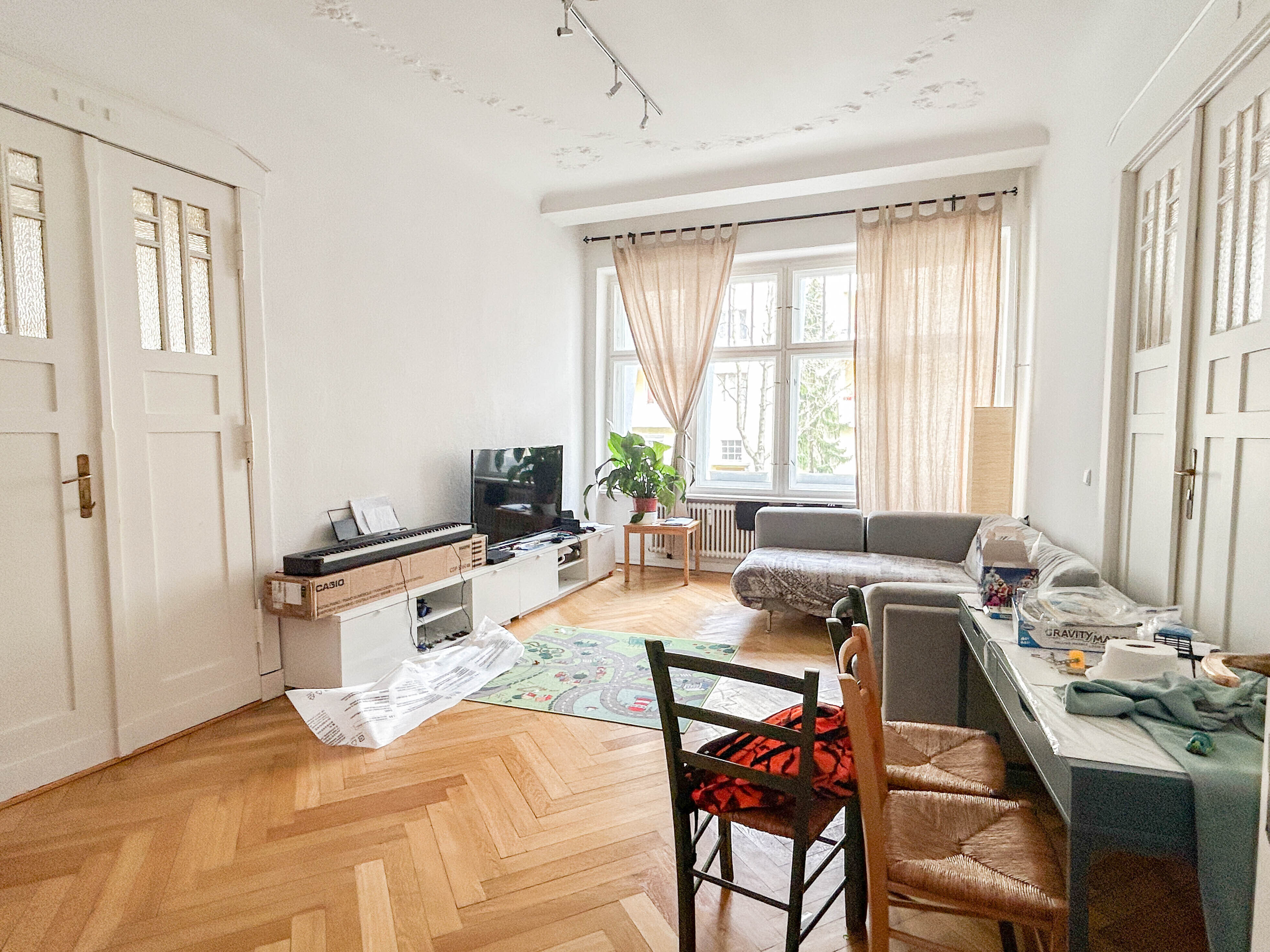 Wohnung zum Kauf 799.000 € 3 Zimmer 90 m²<br/>Wohnfläche 1.<br/>Geschoss Prenzlauer Berg Berlin 10435