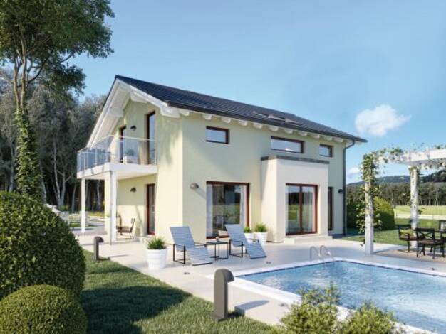 Einfamilienhaus zum Kauf provisionsfrei 387.043 € 5 Zimmer 134 m² 718 m² Grundstück Merseburg Merseburg 06217