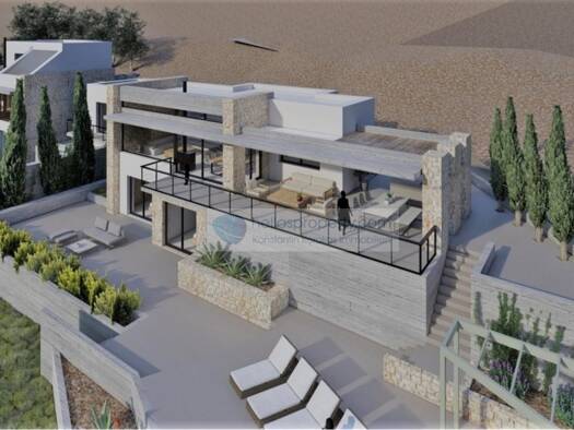 Villa zum Kauf - Erstbezug 950.000 € 4 Zimmer 161 m² 693 m² Grundstück Municipality of Nafplio 21100