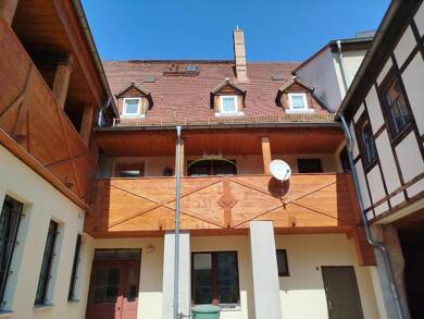 Wohnung zur Miete - Erstbezug 603 € 2,5 Zimmer 86,2 m² 2. Geschoss Topfmarkt 10 Altenburg Altenburg 04600