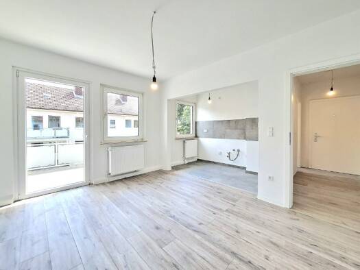 Wohnung zur Miete 575 € 2 Zimmer 53 m² frei ab sofort Kuhlenstraße 34 Innenstadt Minden 32427