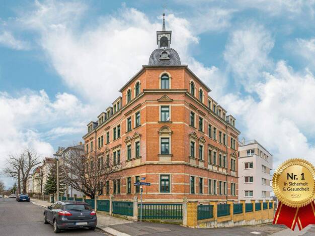 Wohnung zur Miete 699 € 2 Zimmer 47,3 m² 3. Geschoss frei ab 01.07.2026 Hühndorfer Straße 2 Cotta Dresden 01157