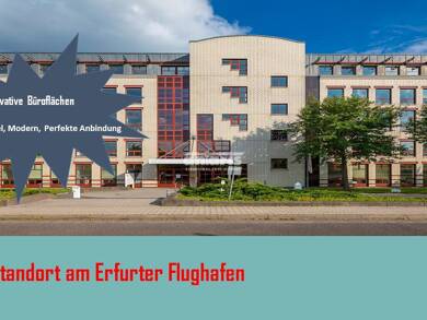 Bürofläche zur Miete provisionsfrei 10,50 € 600 m² Bürofläche teilbar ab 226 m² Erfurt 99092