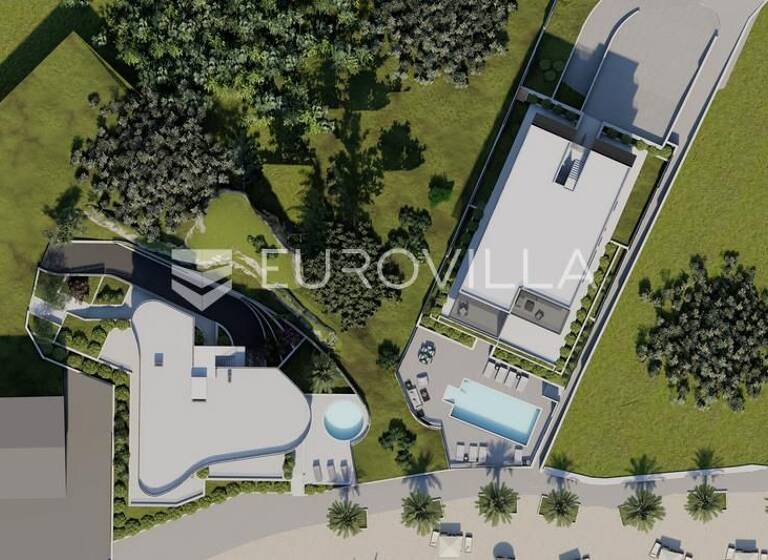 Wohnung zum Kauf 816.000 € 2 Zimmer 102 m² 1. Geschoss Trogir 21220