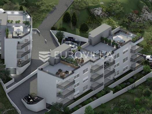 Wohnung zum Kauf 180.000 € 1 Zimmer 43 m² 1. Geschoss Zedno Trogir
