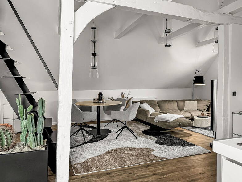 Wohnung zur Miete 1.100 € 2 Zimmer 85 m² Heustraße  39 Lemgo Lemgo 32657