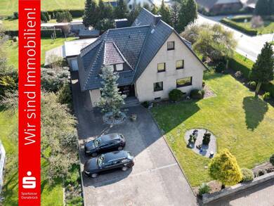 Mehrfamilienhaus zum Kauf 339.000 € 11 Zimmer 312 m² 1.506 m² Grundstück Herringhausen Bohmte 49163